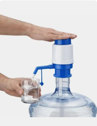 Manual Water Dispenser Hand Press Pump for 20 Litre Bottle